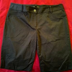 White House Black Market Bermuda shorts